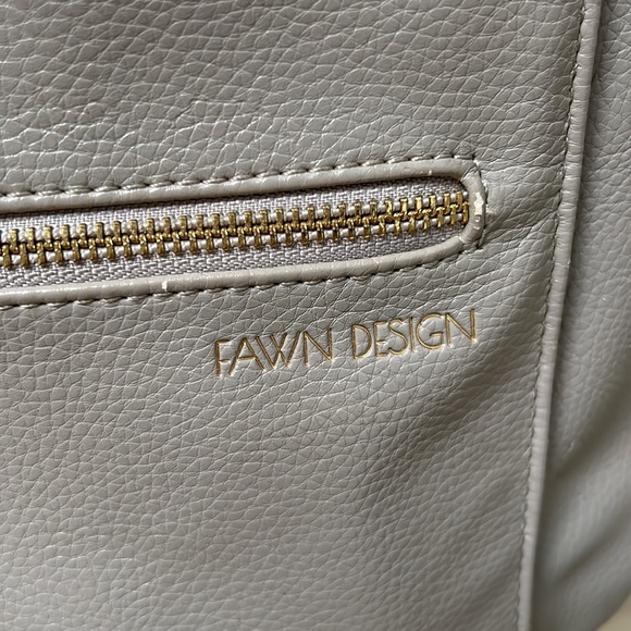 Fawn Design diaper bag GREY - Picture 2 of 10